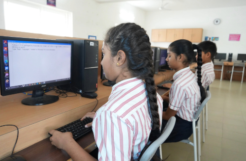 Tech savvy computer lab